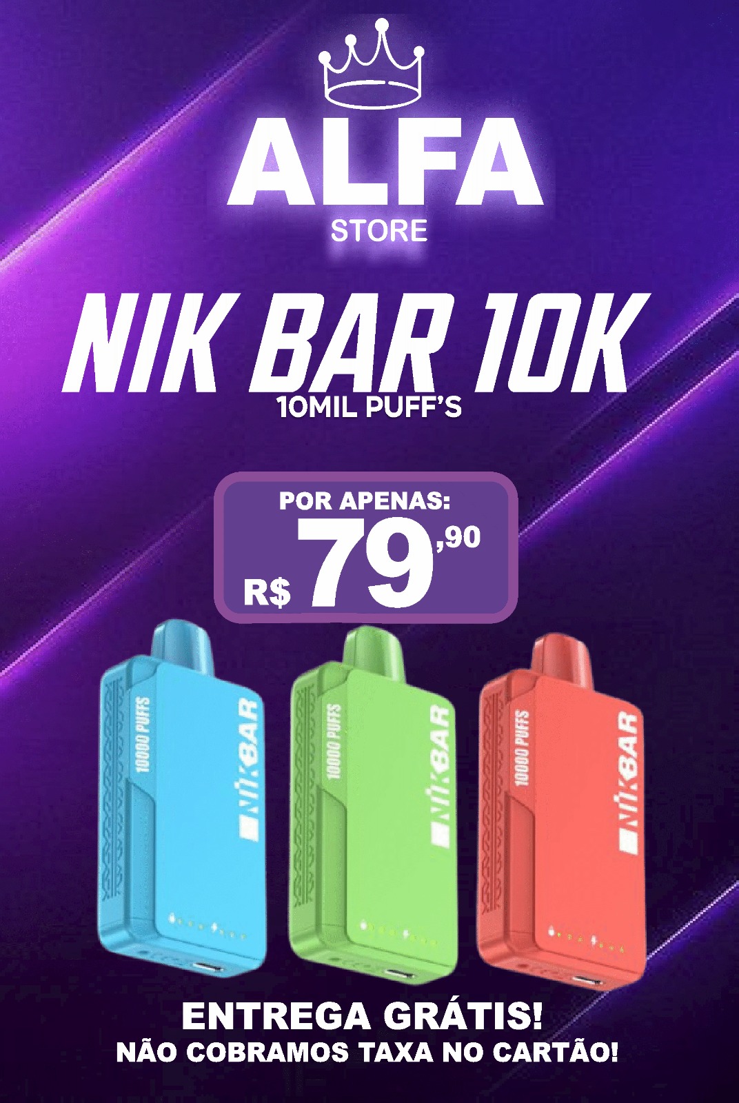 NIK BAR 10K